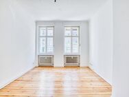 Wohnen im Schillerkiez: Hübsche Altbau-Wohnung mit Balkon und Flair + IST-Zustand zum Selbstausbau - Berlin