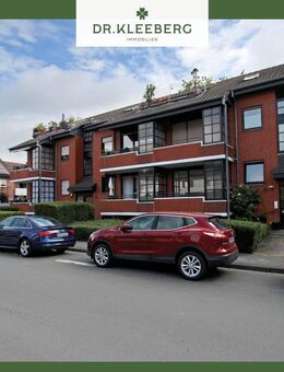 Charmante 2-Zimmer-Wohnung mit Südwest-Loggia und Stellplatz in ruhiger Lage von Münster-Roxel - Münster