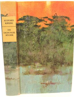 Buch - Die Dschungelbücher - Rudyard Kipling - 1969 - gut erhalten - Biebesheim (Rhein)