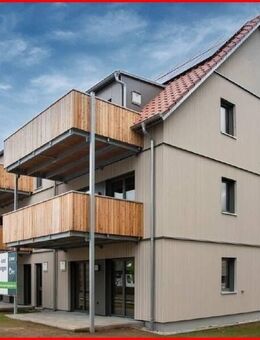 Moderner Neubau-Wohntraum - Dachgeschosswohnung mit ca. 69 m² und Balkon - Bechhofen (Bayern)