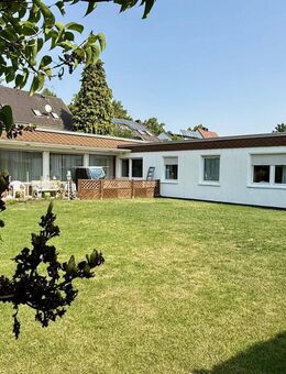 Fröndenberg-Westick: Flachdach-Bungalow mit Gartenoase als perfekter Rückzugsort! - Fröndenberg (Ruhr)