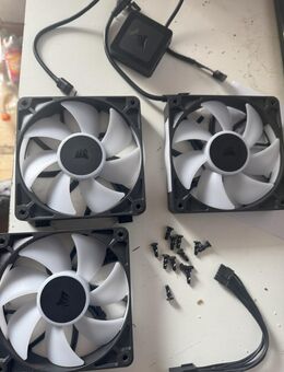 Corsair iCUE LINK RX120 RGB Triple, Gehäuselüfter - Ulm