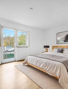 ZU FÜßEN DES TAUNUS - schicke 3-Zimmer-Wohnung mit Balkon und Garten in Eppstein - Eppstein