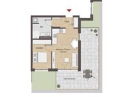 Baubeginn / 2 Zi.-Penthouse mit Dachterrasse KFW 40 - Herzogenaurach