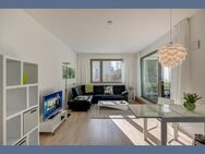 Möbliert: Wohnen auf Zeit: Moderne Wohnung mit Balkon - München