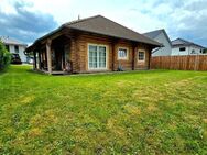 Hermann Immobilien: Blockhaus-Traum in Büdingen-Calbach - Neubaugebiet Feldrandnähe - Büdingen