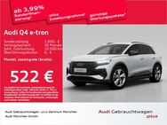 Audi Q4, 45 S line StdKlima, Jahr 2024 - Eching (Regierungsbezirk Oberbayern)