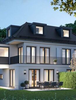 Neubau-DHH in München-Solln - Isarnähe, Tiefgarage & außergewöhnliche Lage - München