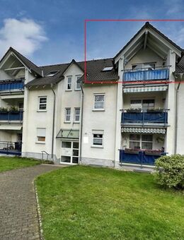 3-Zimmer-Dachgeschosswohnung mit Balkon in Lennestadt-Maumke - Lennestadt