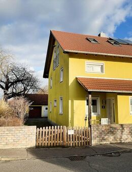 Doppelhaushälfte mit Einliegerwohnung und Wohnrecht - Töging (Inn)