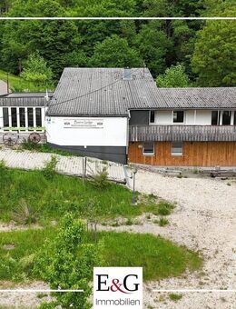 - Touristischer Hotspot im Naturpark - Ferienlodge mit Gastro und Wohnmobilstellplätzen - Bärenthal