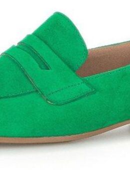 Gabor Loafer Slipper, Business Schuh mit Zierriegel und Blockabsatz