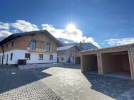 energieeffiziente Neubau-Doppelhaushälfte mit bezauberndem Garten und Garage in Ohlstadt bei Murnau - Ohlstadt