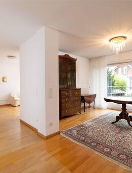 Exklusive große und sehr helle Eigentumswohnung in Münster-Mauritz, leerstehend! - Münster