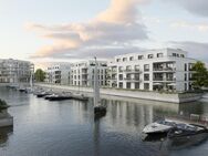 Exklusives Ferienapartment mit Balkon, Wasserblick und moderner Ausstattung im Yachthafen Barth - Barth