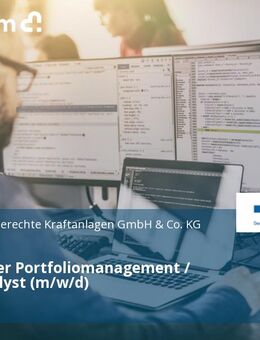 Mitarbeiter Portfoliomanagement / Datenanalyst (m/w/d) - Rostock