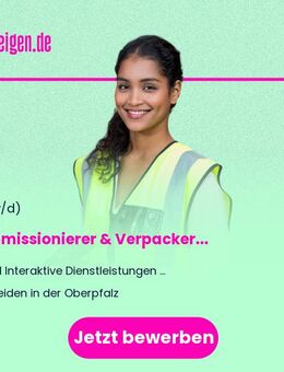 Kommissionierer & Verpacker (m/w/d) - Weiden (Oberpfalz)