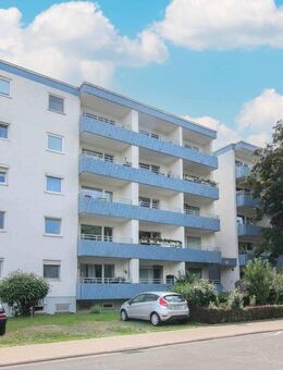 Großzügig. Hell. Durchdacht. - 3-Zimmer-Erdgeschosswohnung mit zwei Balkonen in Messel - Messel