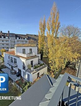 Wohnen mit Wohlfühlcharakter - 4 Zimmer & große Terrasse - München