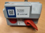 Systemair Fire Dumper - Systemair Auslösemechanismus mit Schmelzl - Hannover Herrenhausen-Stöcken