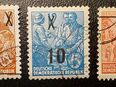 3 Briefmarken DDR, gestempelt, von 1954 in 51377