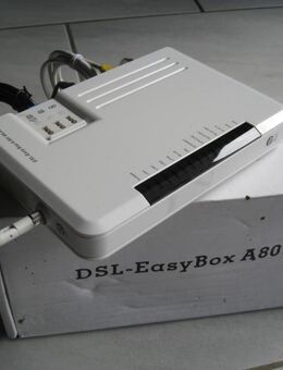 DSL - EasyBox WLAN ISDN A801 - Wesseling