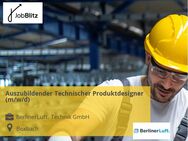 Auszubildender Technischer Produktdesigner (m/w/d) - Bexbach