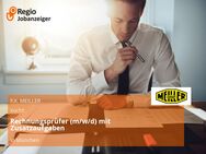 Rechnungsprüfer (m/w/d) mit Zusatzaufgaben - München