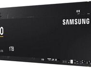 Samsung SSD 980 interne SSD (1 TB) 3500 MB/S Lesegeschwindigkeit, 3000 MB/S Schreibgeschwindigkeit, NVMe