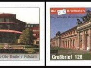 Die Briefboten: MiNr. 11 - 12, 05.10.2006, "Neueröffnung des Hans-Otto-Theaters in Potsdam", Satz, postfrisch - Brandenburg (Havel)