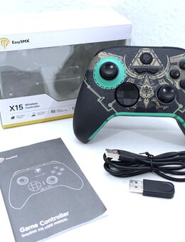 EasySMX X15 kabelloser Bluetooth Controller, alle Plattformen NEU - Dresden