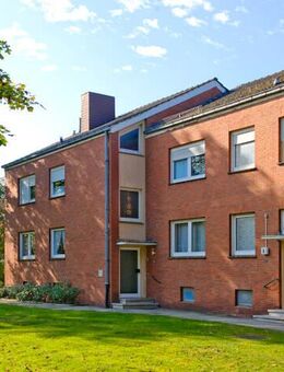 3-Zimmer-Erdgeschoss-Wohnung mit Balkon im Kurort! - Bad Zwischenahn
