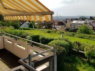 Wunderschöne, voll möblierte, 3,5-Zimmerwohnung in bester Halbhöhenlage mit toller Aussicht, Balkon und Terrasse. S1, U4, U13 und Daimler fußläufig - Stuttgart