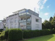 Der Natur so nah: Schöne Penthouse-Wohnung mit Panorama-Aussicht - Schönaich