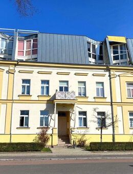 Große 4-Raum-Altbauwohnung in der Schlossvorstadt - Wittenberg (Lutherstadt)