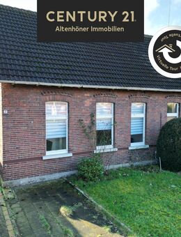 Sanierungsbedürftiges Doppelhaus in Schüttorf - Schüttorf
