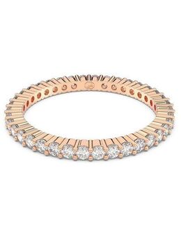 Swarovski Fingerring Matrix Tennis Vittore, mit Swarovski® Kristall