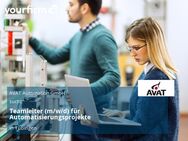 Teamleiter (m/w/d) für Automatisierungsprojekte - Tübingen