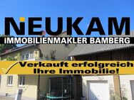 STRULLENDORF: HAUSÄHNLICHE 7-RAUM-WOHNUNG AUF 3 ETAGEN-ca.164m2 WFL.+BALKON+2 GARAGEN- 335.000,-EURO - Strullendorf