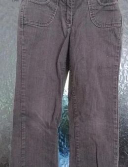 Dunkelgraue Jeans - Gr. 128 - alive - Pirmasens