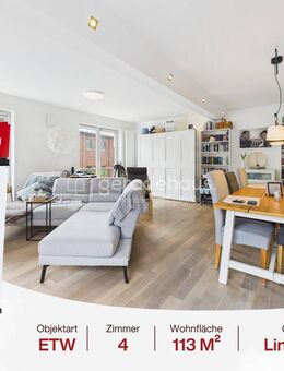 Lichtdurchflutete Maisonettewohnung in bester Lage von Lingen - Lingen (Ems)