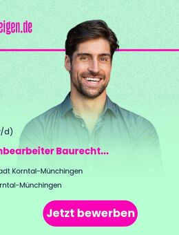 Sachbearbeiter (m/w/d) Baurecht - Korntal-Münchingen