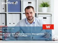Bachelor BWL Digital Business Management (m/w/d) – Duales Studium - Ulm