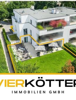 Moderne Garten-Maisonette in HH-Othmarschen: Luxus auf zwei Ebenen in Elbnähe - Hamburg