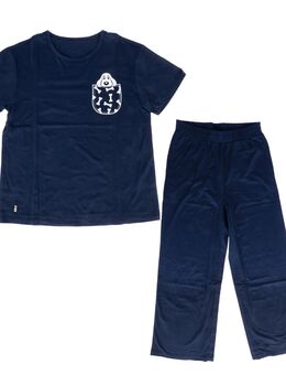 TIAKI Pet Parent Pyjama Pet Love - Größe M, dunkelblau