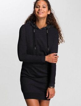 Ragwear Sweatkleid BESS O Hoodie mit Tunnelzug-Kapuze