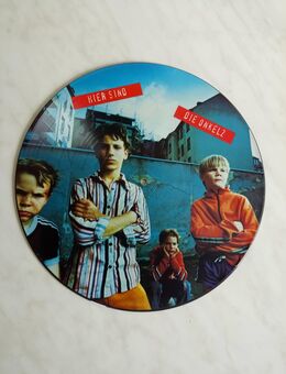 Böhse Onkelz LP Vinyl HIER SIND DIE ONKELZ Schallplatte - Hagen (Stadt der FernUniversität) Dahl