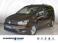 VW Caddy, 2.0 TDI Maxi Comfortline, Jahr 2016 - Bielefeld