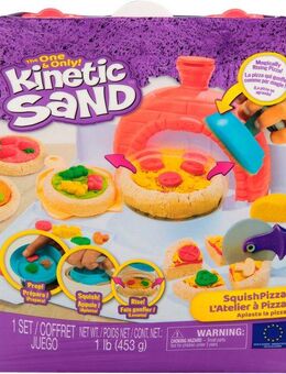 Spin Master Kreativset Kinetic Sand Squish Pizza Set