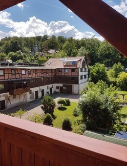 Extravagante Maisonette-Wohnung mit großem Balkon - Für Eigennutzer oder Kapitalanleger! - Arnstadt
